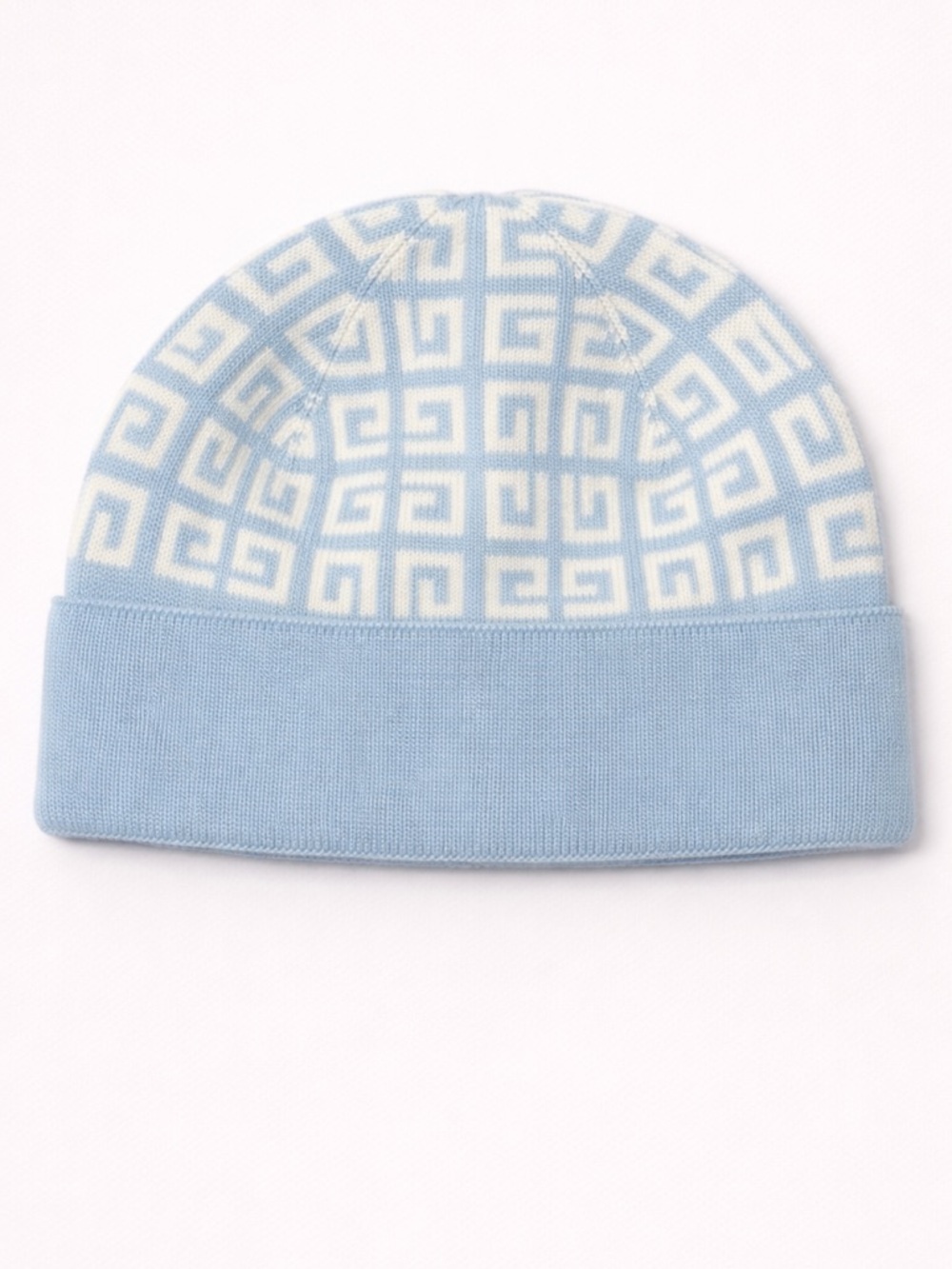 Givenchy Double Face Wool Cashmere Beanie